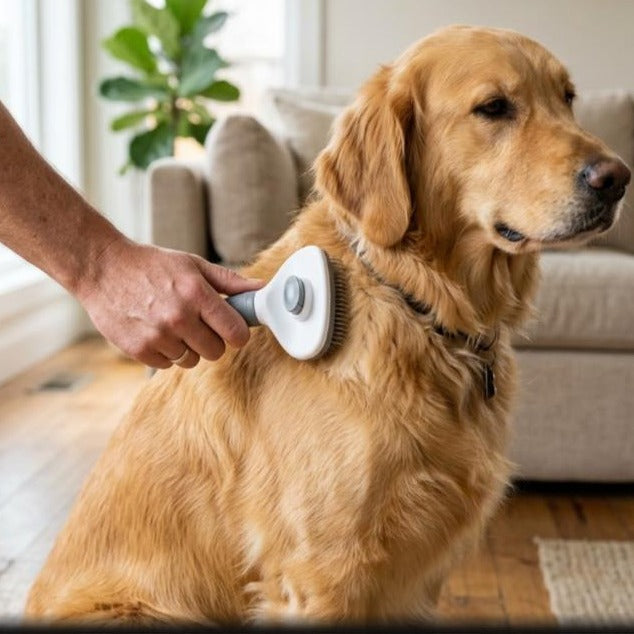 Self-cleaning Pet Hair Remove Comb Cat Slicker Brush Pet Hair Removal Comb For Cats Grooming Brushes Dog Combs Cat Accessories