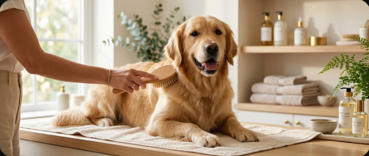 Grooming collection hero banner