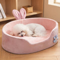 Detachable pet bed lifestyle photo
