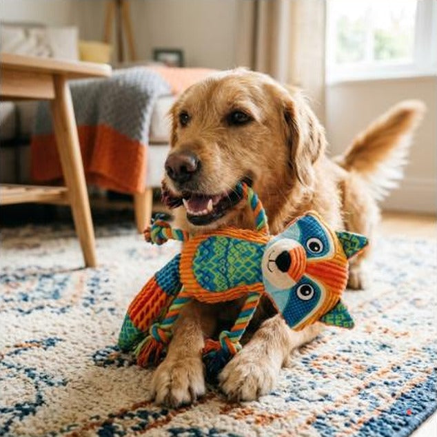 Dogs Chew Toy for Small Medium Large Breed Chewers Pet Puppy Supplies Dogs Bite Resistant Sound Toys No Stuffing Plush Squeaky