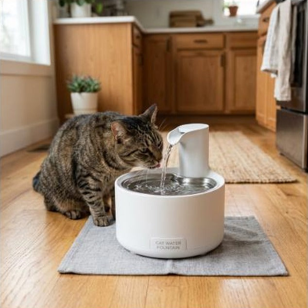 Automatic Cat Water Fountain 3L Intelligent Pet Water Dispenser With Filter Drinking Fountain For Cat Dog