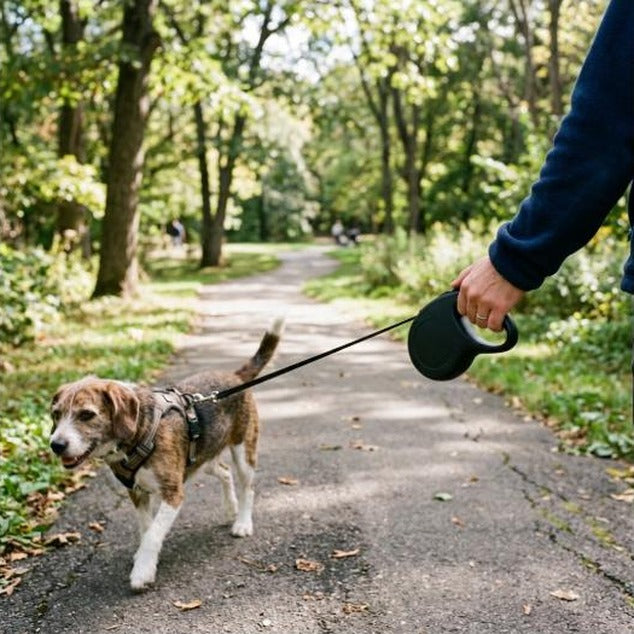 3m 5m 8m 50kg Dog Leash Retractable Roulette Collar for Small Big Dog Accessories Adjustable Durable Walking Hiking Bulldog Rope